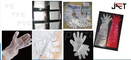 PE disposable gloves