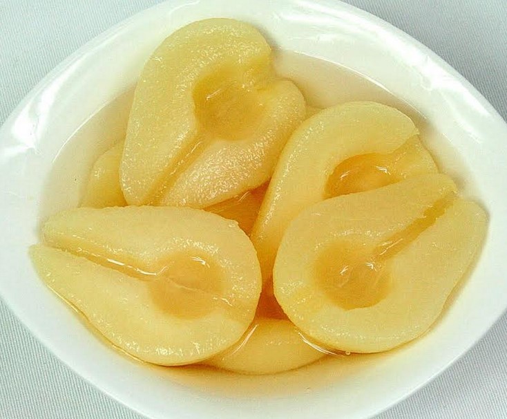 POIRE EN CONSERVE
