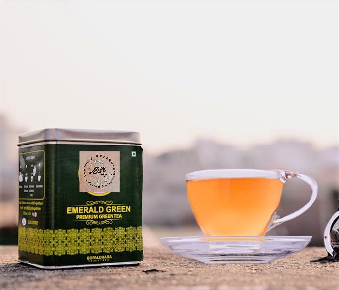 Orthodox Darjeeling - Assam  Tea & Green Tea - India 