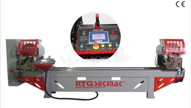 Automatic Double Edge Cutting Machine