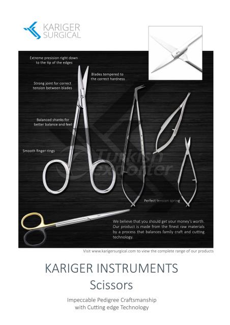 Kariger Scissors