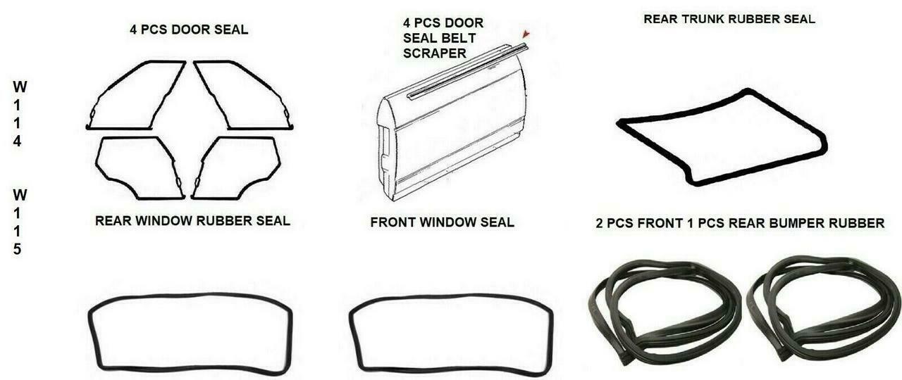 CLASSIC MERCEDES PARTS