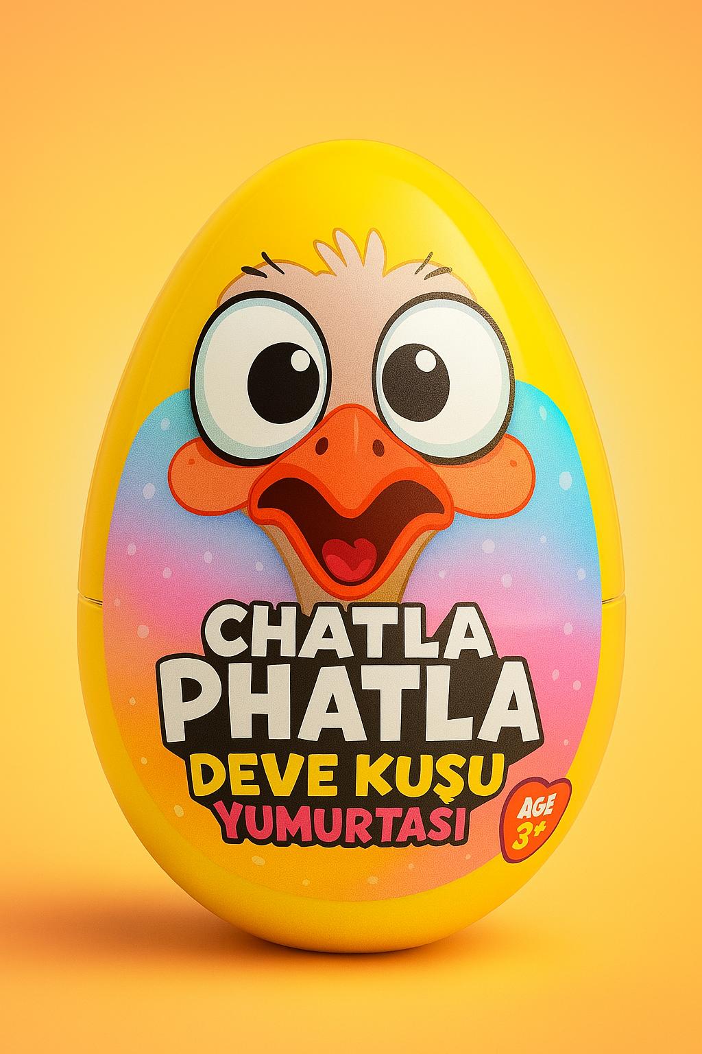 CHATLA PHATLA SURPRISE OSTRICH EGG