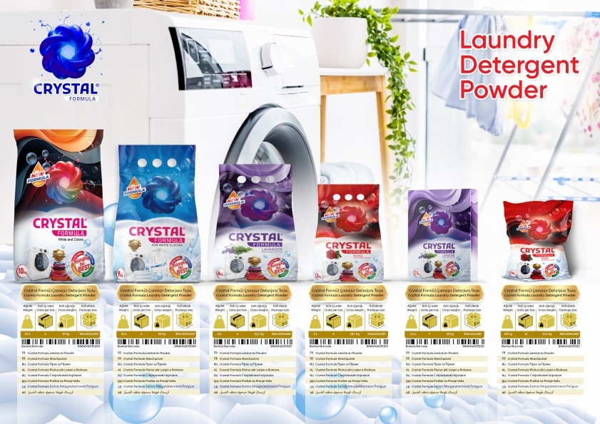 Laundry Detergent Powder