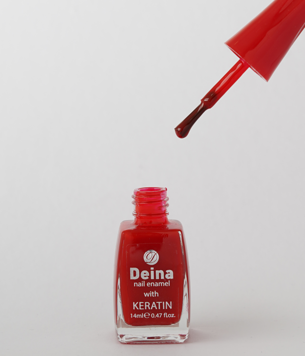 Nail Enamel with Keratin