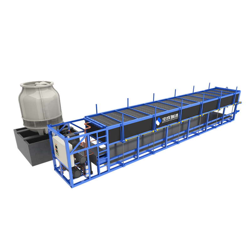 10 Tons Large Ice Block Maker Machine