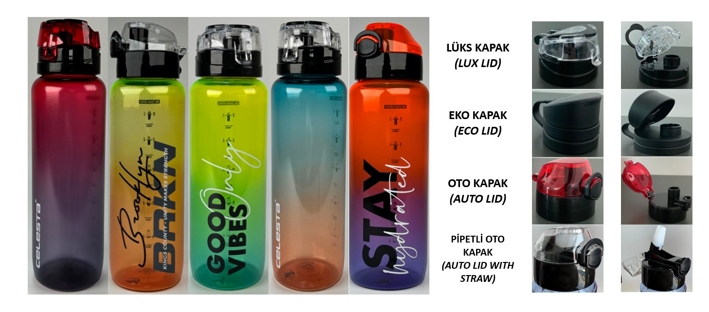 Soften - 800 ML Water Bottle