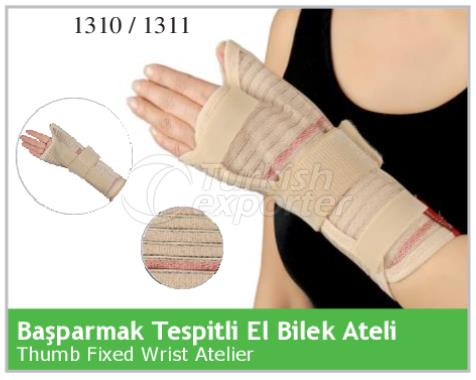 Thumb Fixed Wrist Splint