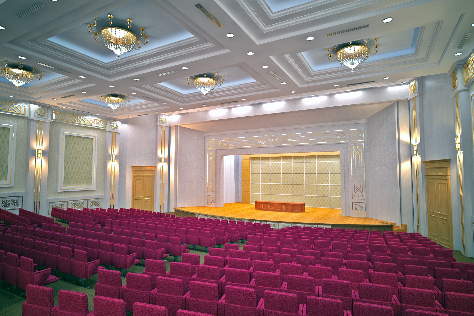 Conference Hall Decoration