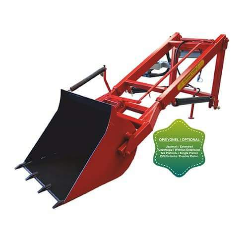 TRACTOR REAR LOADER