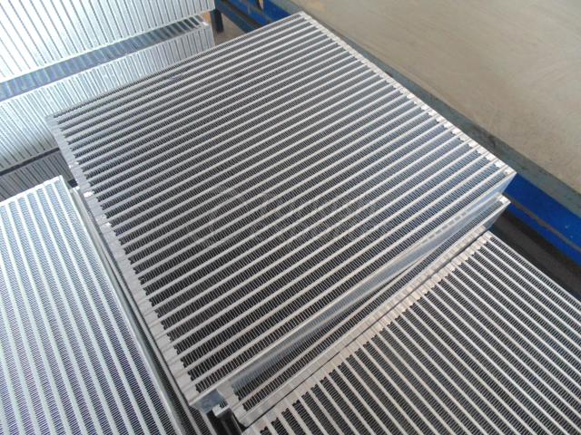 aluminum plate bar heat exchanger