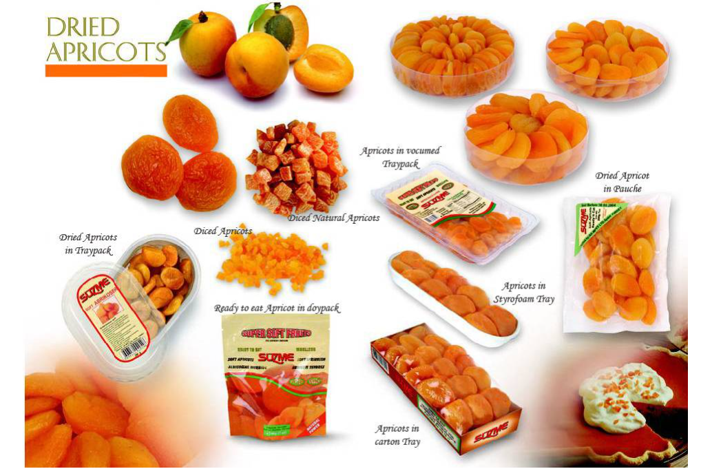 Dried Apricot