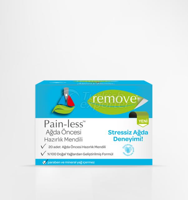 Pain-less Pre Wax Preparation Wipe