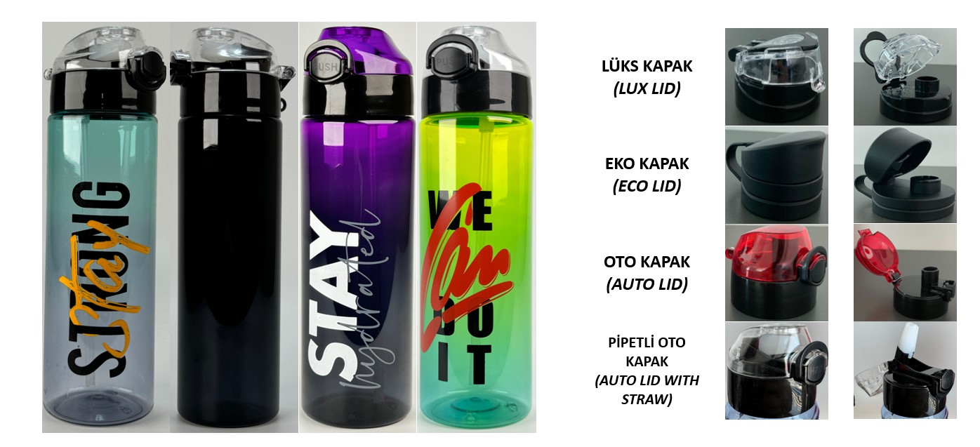 Soften - 630 ML Sport Water Bottle