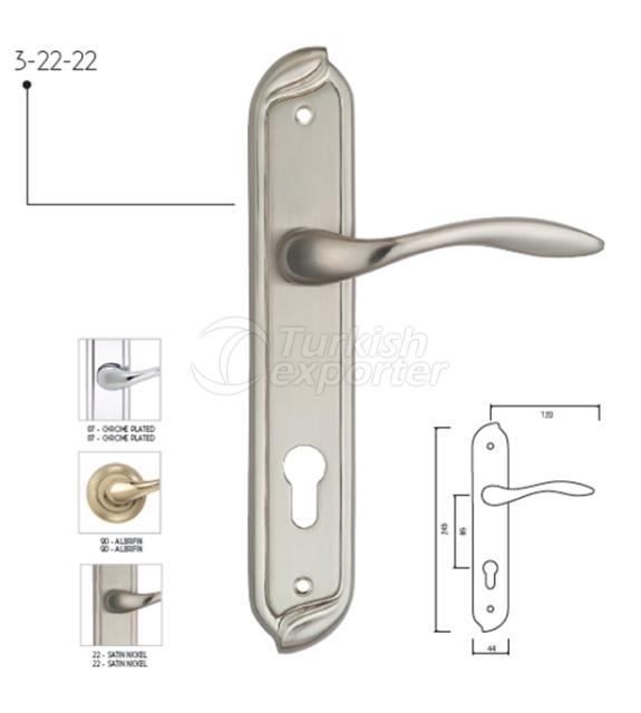 Big Plate Handle Z02-Venice