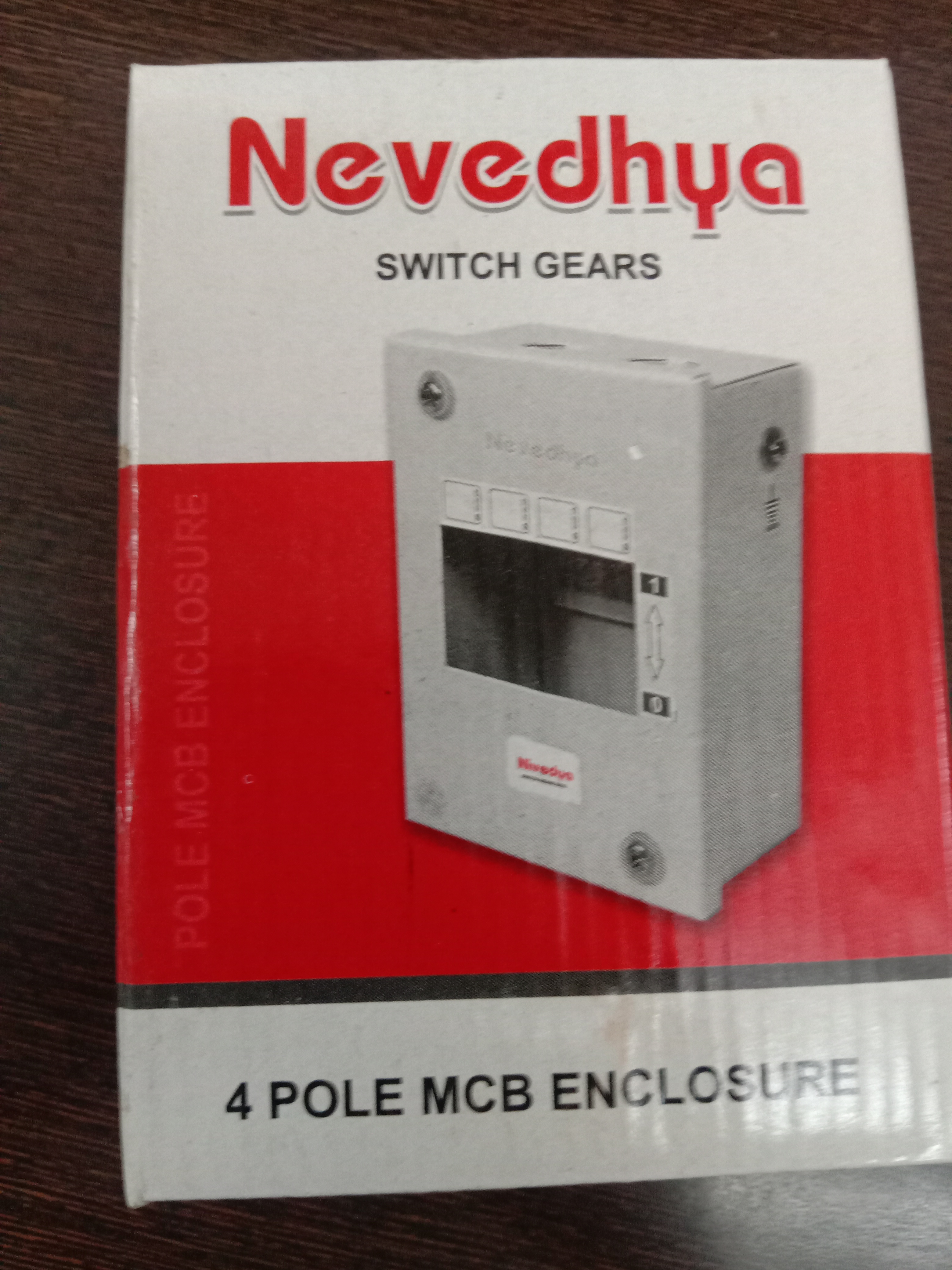 4 Pole MCB Box