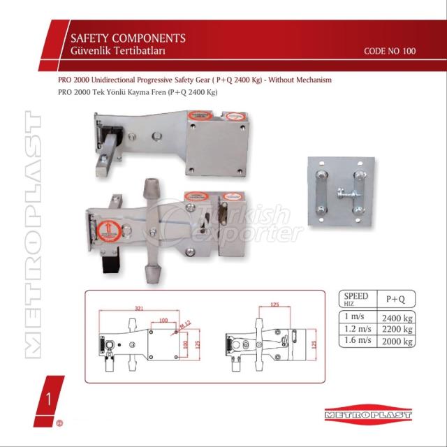 Unidirectional Safety Gear Pro2000