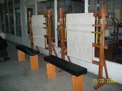 90x130 cm Carpet weaving loom