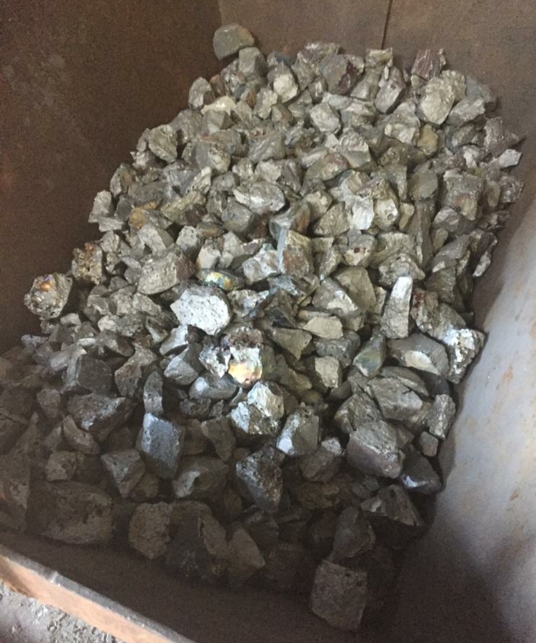 Titanium ore