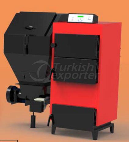 Solid Fuel Heating Boiler