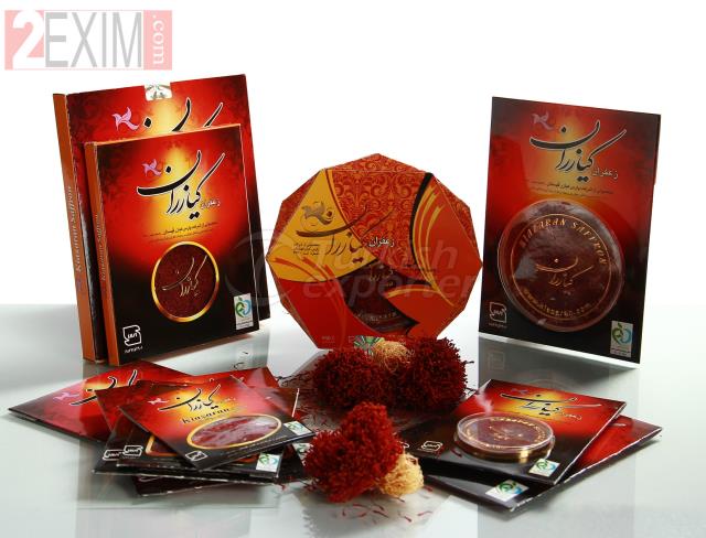 Kiazaran Saffron