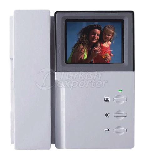 7" Color Video Door Phone, Video Intercom, Video Interphone, Video Door Phone Monitor, Video Door