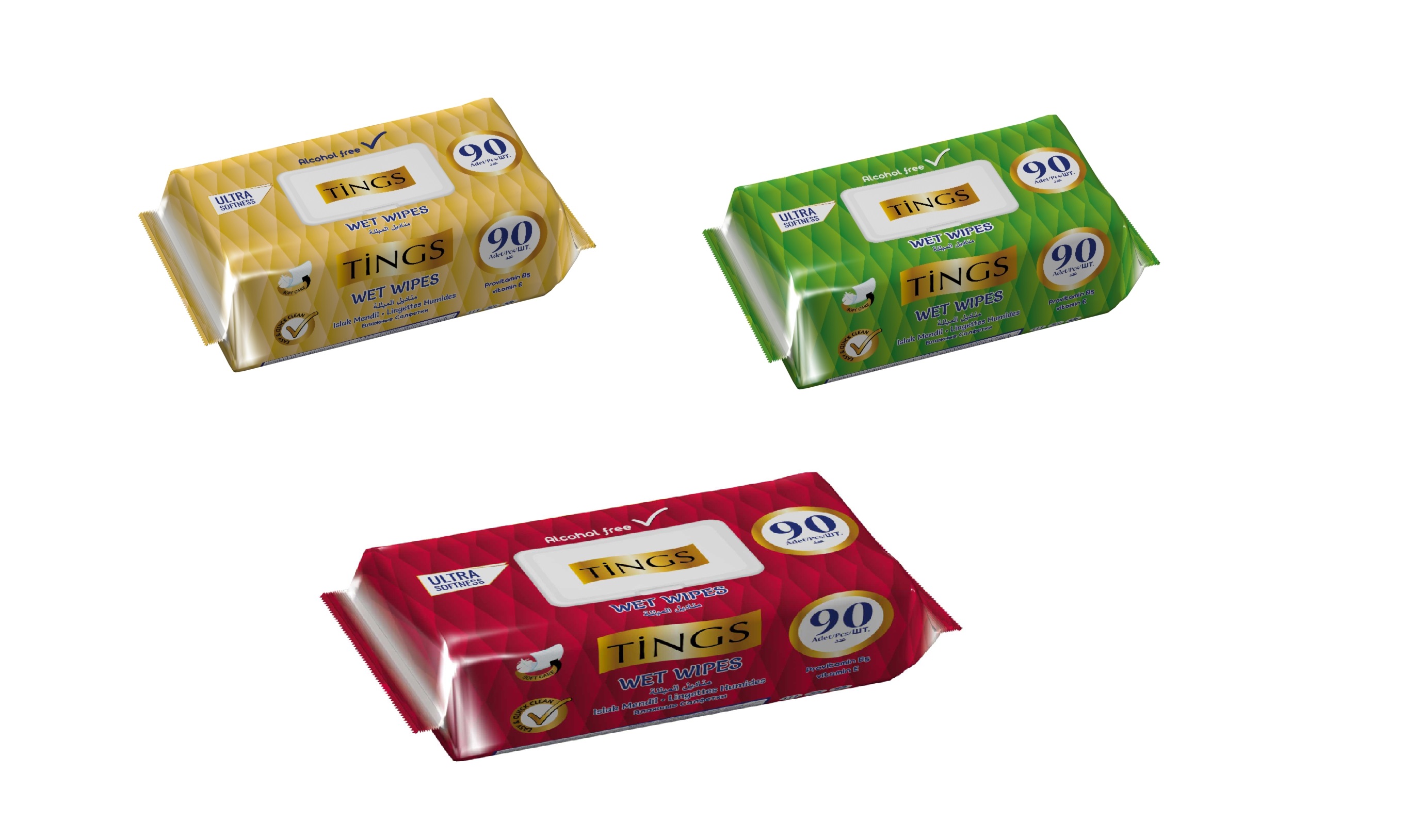 WET WIPES