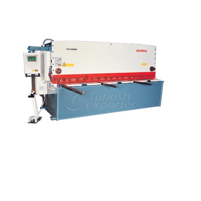 Cnc Hydraulic Variable Rake Angle Guillotine Shear