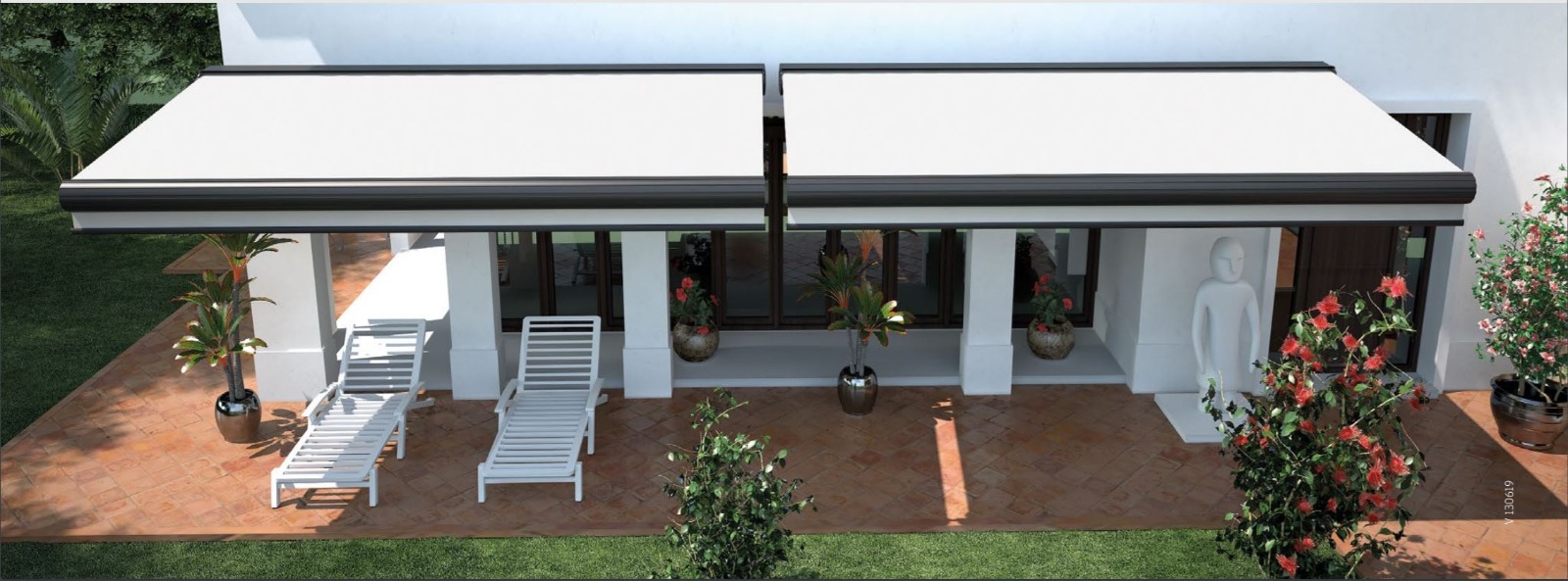 pergola ,awnings, guillotine and folding glass systems