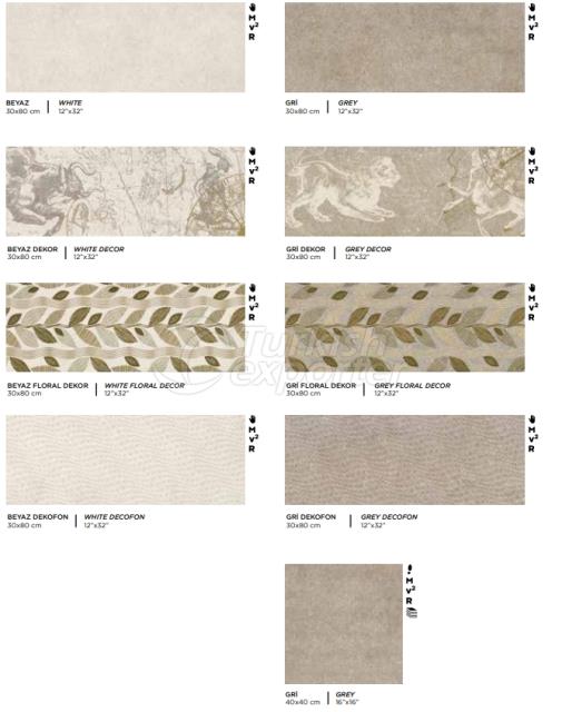 Ceramic Wall and Floor Tiles