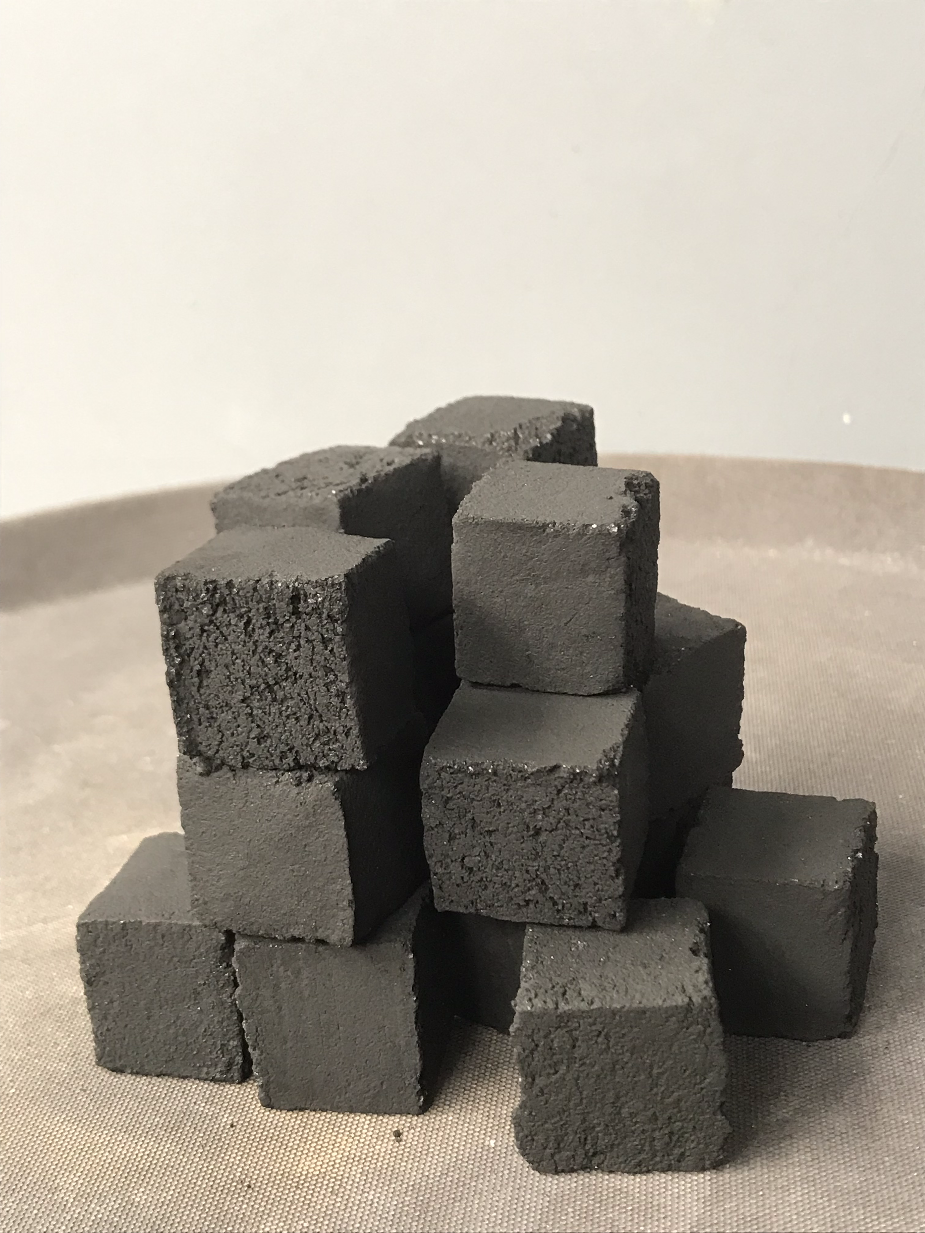 Coconut charcoal Briquettes 