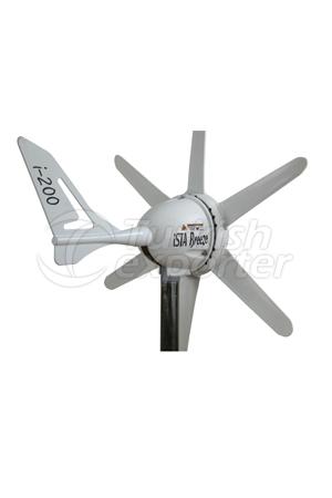 200W Mini Wind Turbine i200