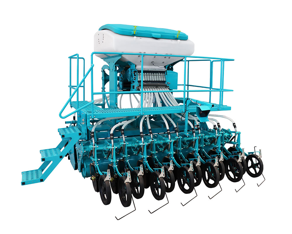 12 Rows Seeding Fertilizing Machine for Rice Wheat Soybean Sorghum Planting