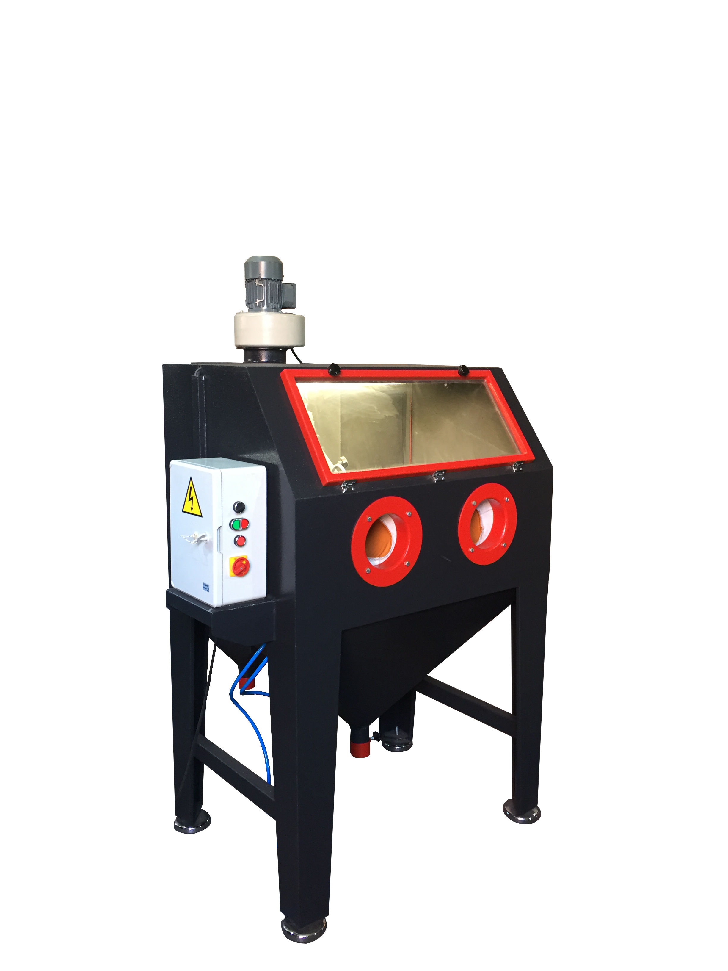 Manuel Shot Blasting Machine _1_