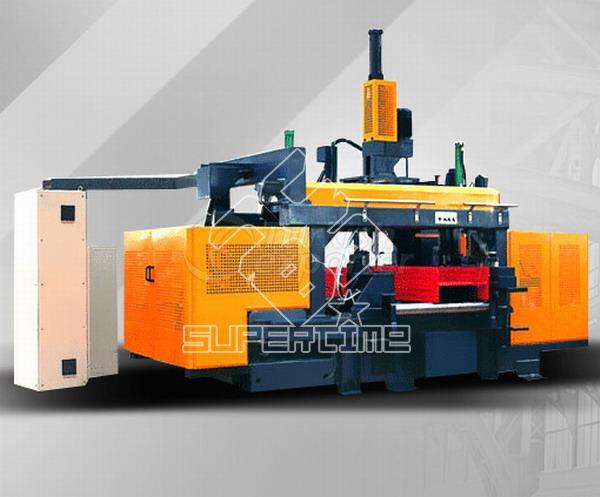 CNC drilling machine for H beams