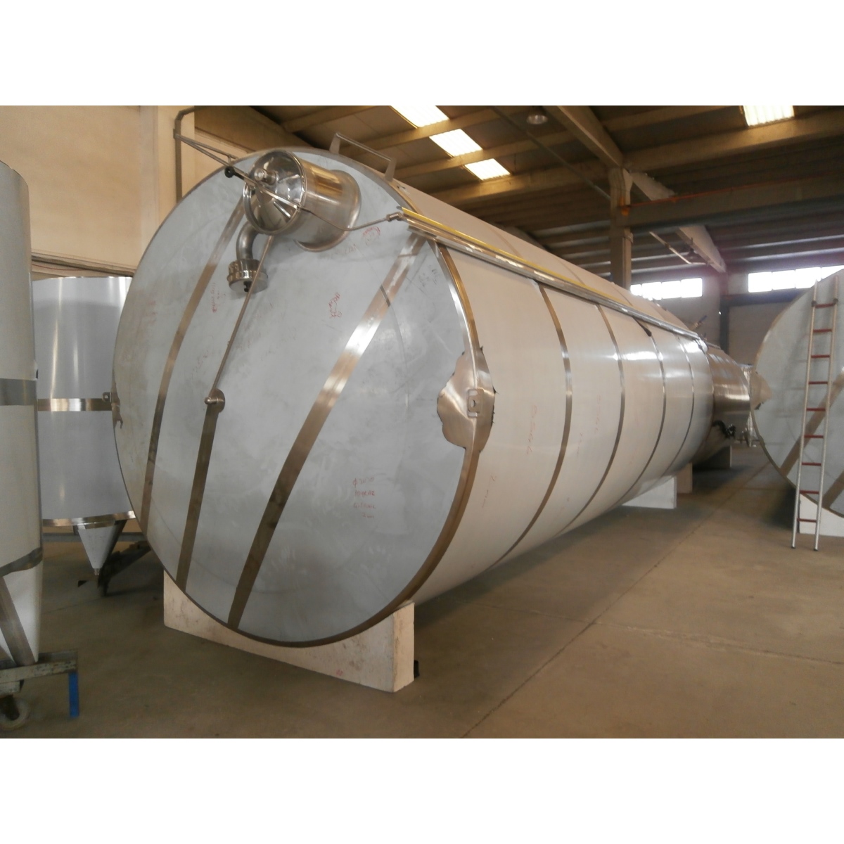 High Volume Storage Tanks