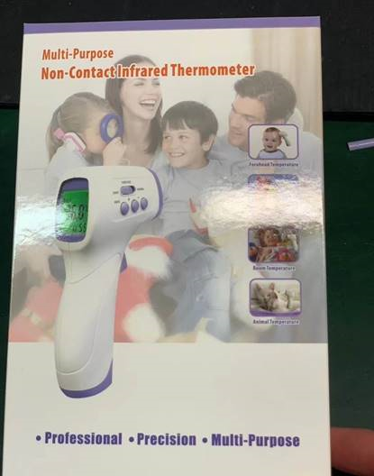 NON-CONTACT INFRARED THERMOMETER