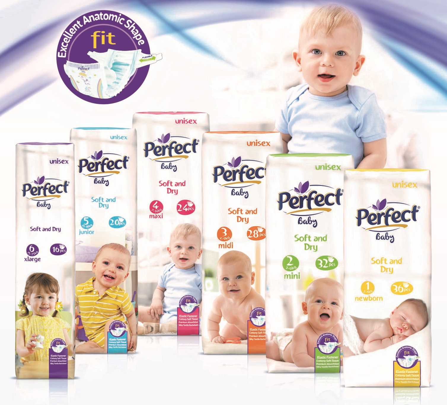 Perfect Baby Eko Paket Bebek Bezi