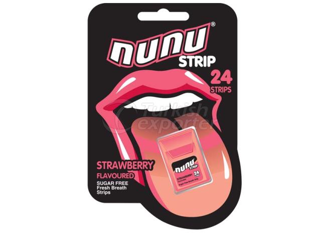 Nunu strawberry flavours