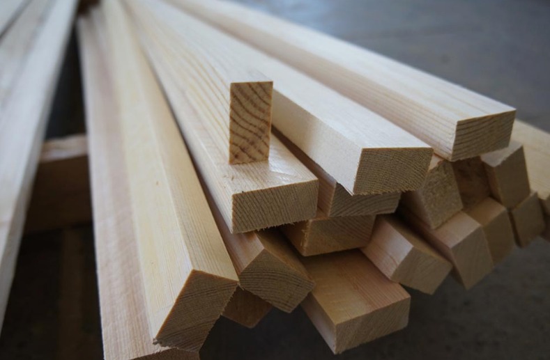 Planed timber