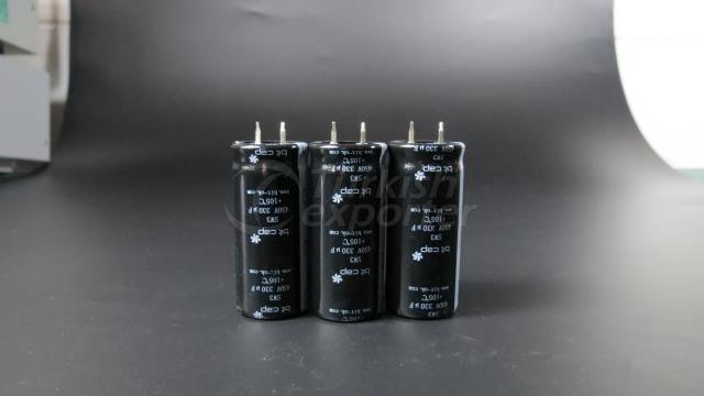 aluminium electrolytic capacitor