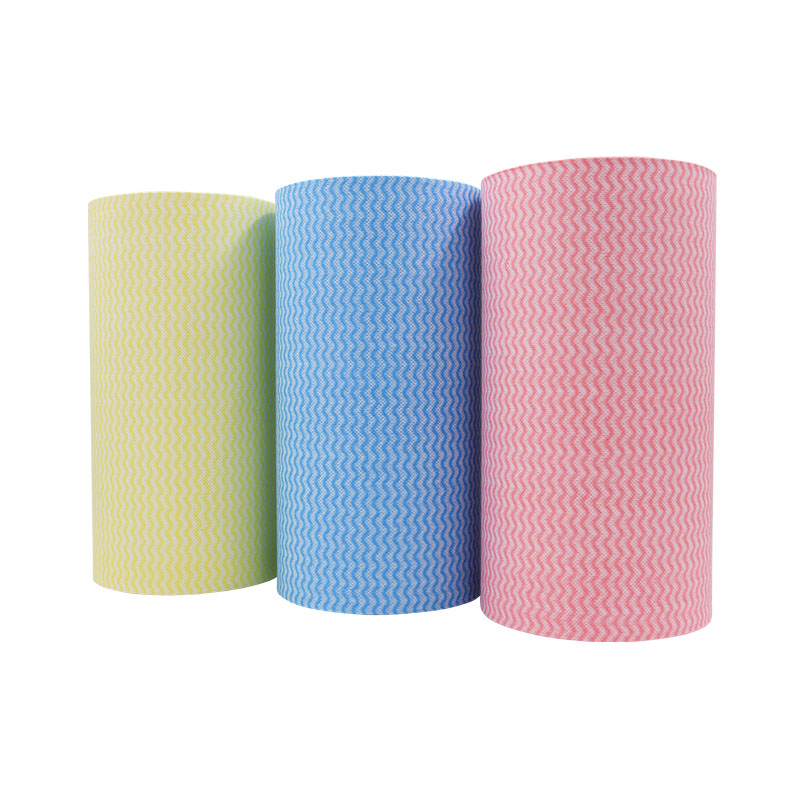 Viscose PET Spunlace Nonwoven