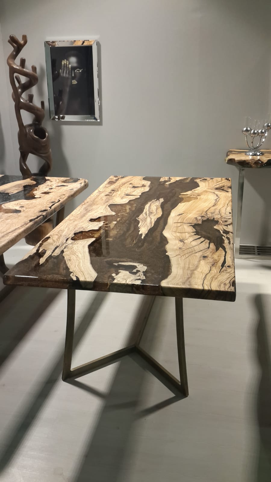 Epoxy Resin Table