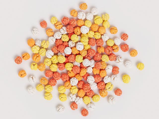 Chickpeas with Color and Sugary