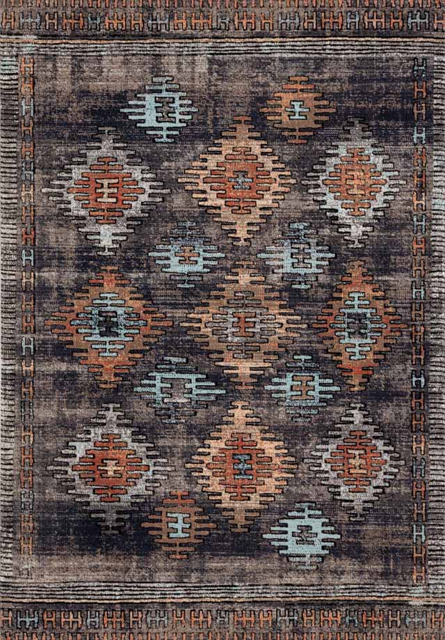 Printed Chenille Woven Carpet