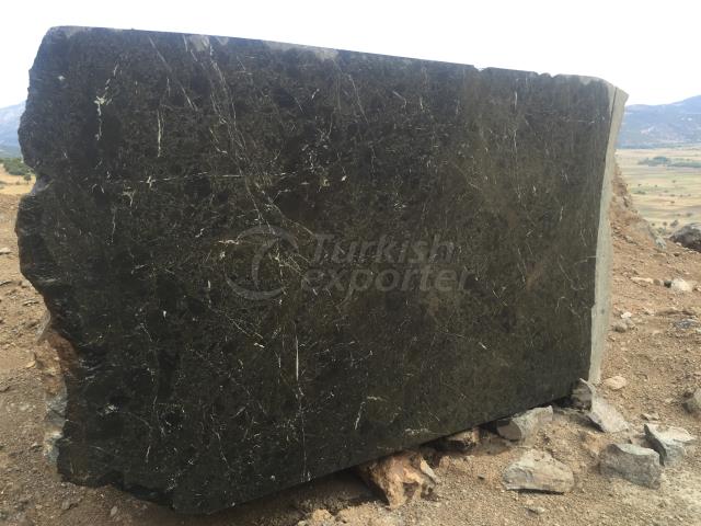 Olive Green Marble Block