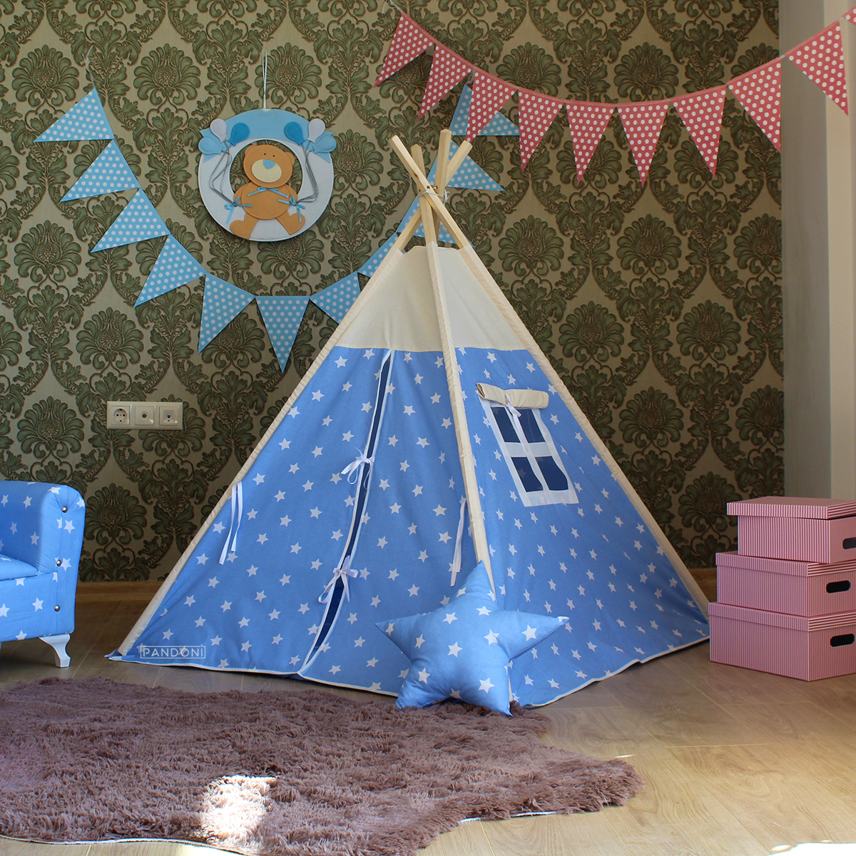 Kids Indoor Play Tent