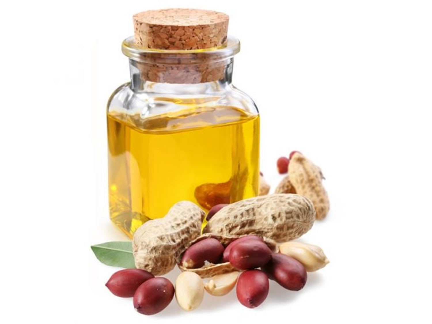 Groundnut oil