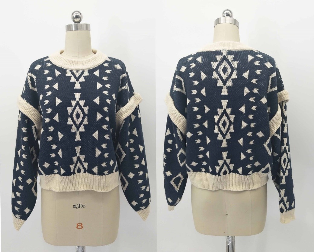 Ladies knitted sweater