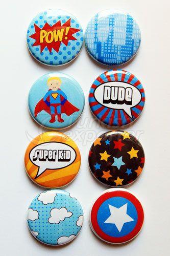 Button Badge